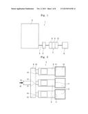 TREATMENT DEVICE AND EXHAUST SWITCHING DEVICE THEREFOR, AND EXHAUST     SWITCHING UNIT AND SWITCHING VALVE BOX diagram and image