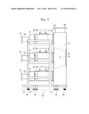 TREATMENT DEVICE AND EXHAUST SWITCHING DEVICE THEREFOR, AND EXHAUST     SWITCHING UNIT AND SWITCHING VALVE BOX diagram and image