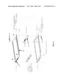 APPARATUS FOR ALIGNING HOLES IN CABINETRY diagram and image