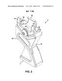 Lathe Cutter Height Gauge and Method of Use diagram and image