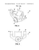 Lathe Cutter Height Gauge and Method of Use diagram and image