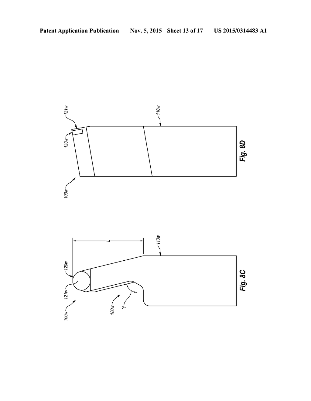 CUTTING TOOL ASSEMBLIES INCLUDING SUPERHARD WORKING SURFACES,     MATERIAL-REMOVING MACHINES INCLUDING CUTTING TOOL ASSEMBLIES, AND METHODS     OF USE - diagram, schematic, and image 14