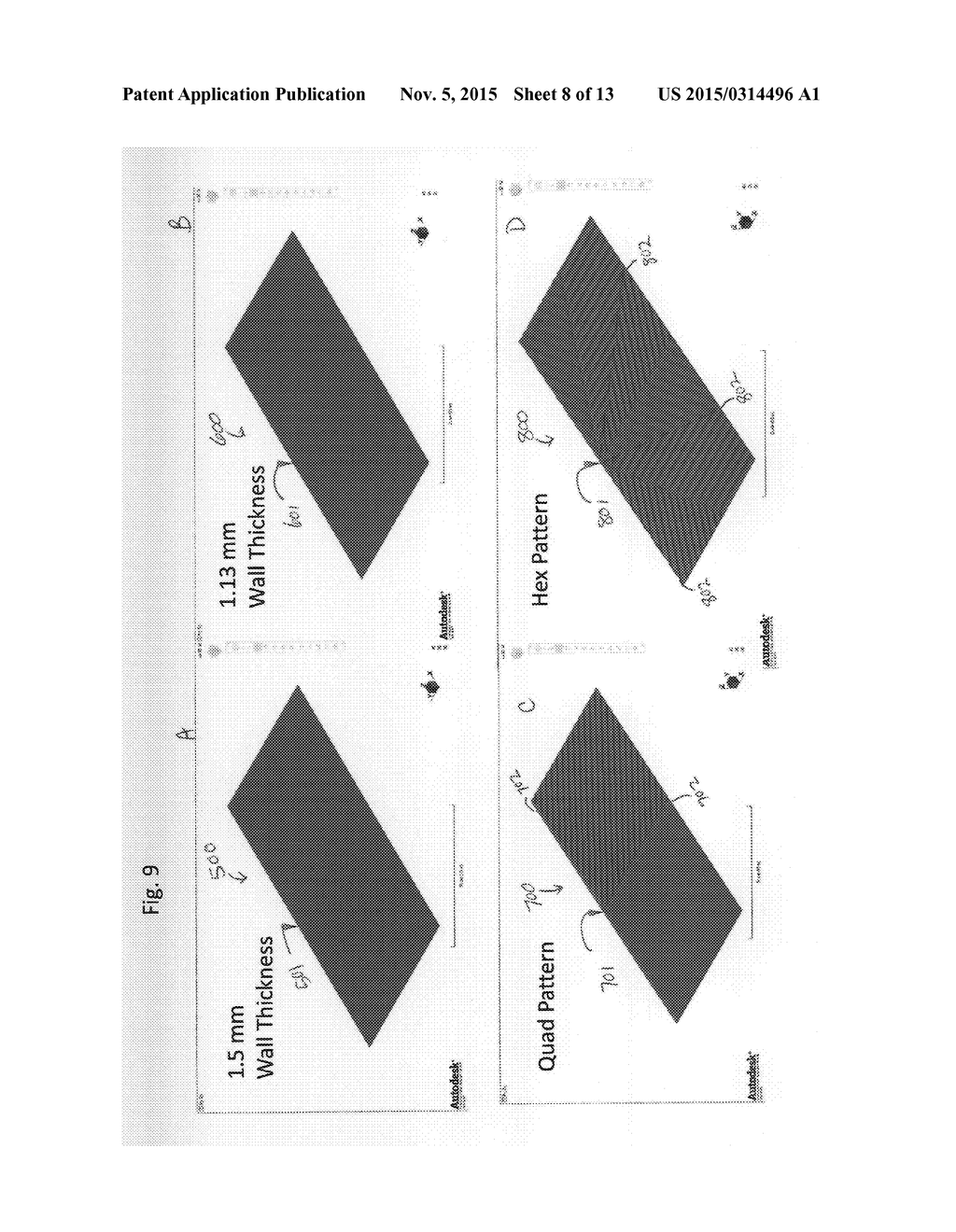 INJECTION MOLDS AND METHOD OF INJECTION MOLDING - diagram, schematic, and image 09