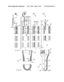 Overmoulding Method for Preforms to be Converted Into Containers and     Device Therefor diagram and image