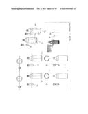 Overmoulding Method for Preforms to be Converted Into Containers and     Device Therefor diagram and image