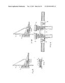 Overmoulding Method for Preforms to be Converted Into Containers and     Device Therefor diagram and image