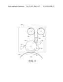 SYSTEMS AND METHODS FOR IMPLEMENTING A RELEASE FILM FOR A CLEANING UNIT IN     AN IMAGE FORMING DEVICE USING DIGITAL OFFSET LITHOGRAPHIC PRINTING     TECHNIQUES diagram and image