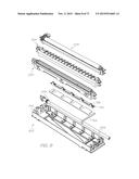 PRINTER HAVING SLED PROVIDING WIPING, CAPPING AND PLATEN MODULES diagram and image