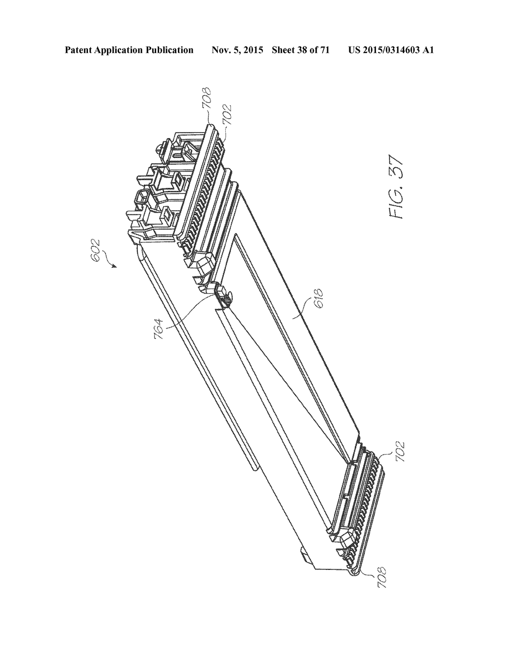 PRINTER HAVING SLED PROVIDING WIPING, CAPPING AND PLATEN MODULES - diagram, schematic, and image 39