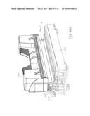 PRINTER HAVING SLED PROVIDING WIPING, CAPPING AND PLATEN MODULES diagram and image