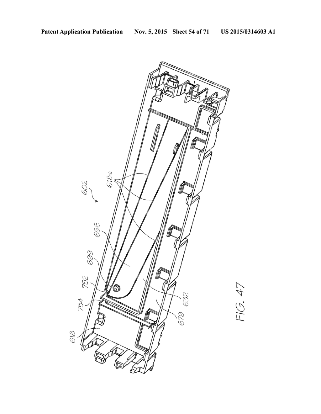 PRINTER HAVING SLED PROVIDING WIPING, CAPPING AND PLATEN MODULES - diagram, schematic, and image 55