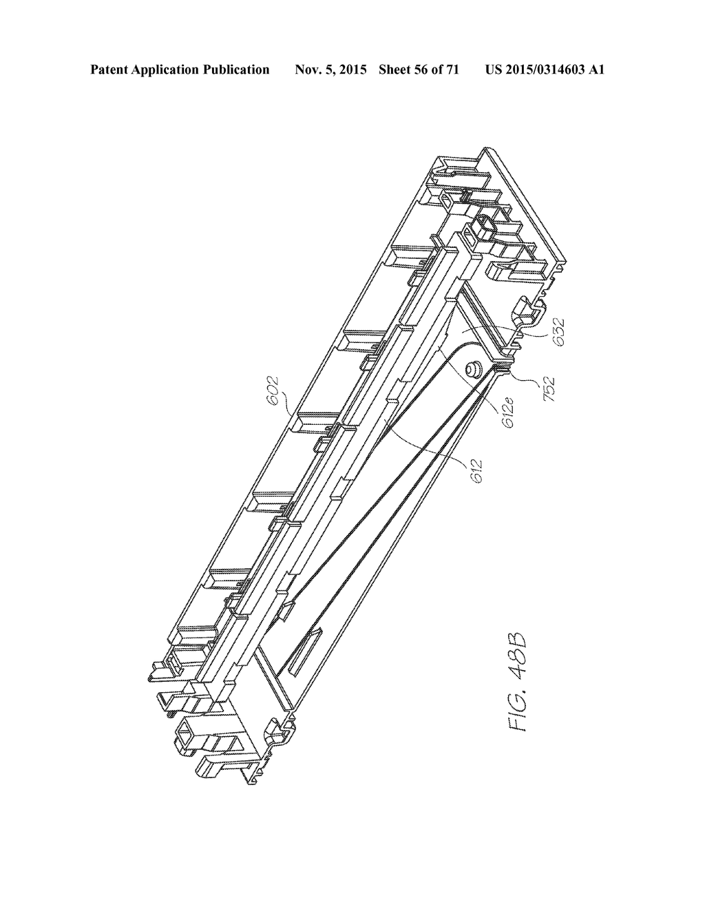 PRINTER HAVING SLED PROVIDING WIPING, CAPPING AND PLATEN MODULES - diagram, schematic, and image 57