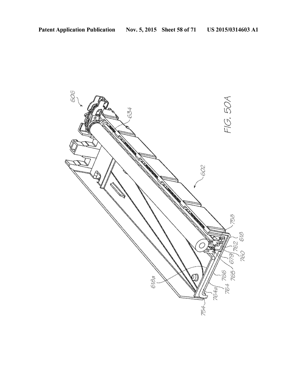 PRINTER HAVING SLED PROVIDING WIPING, CAPPING AND PLATEN MODULES - diagram, schematic, and image 59