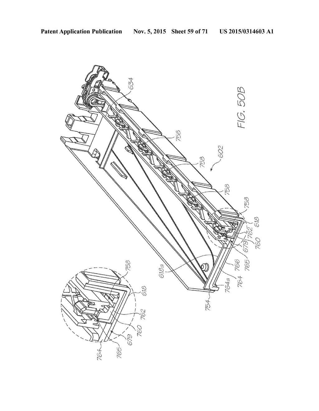 PRINTER HAVING SLED PROVIDING WIPING, CAPPING AND PLATEN MODULES - diagram, schematic, and image 60