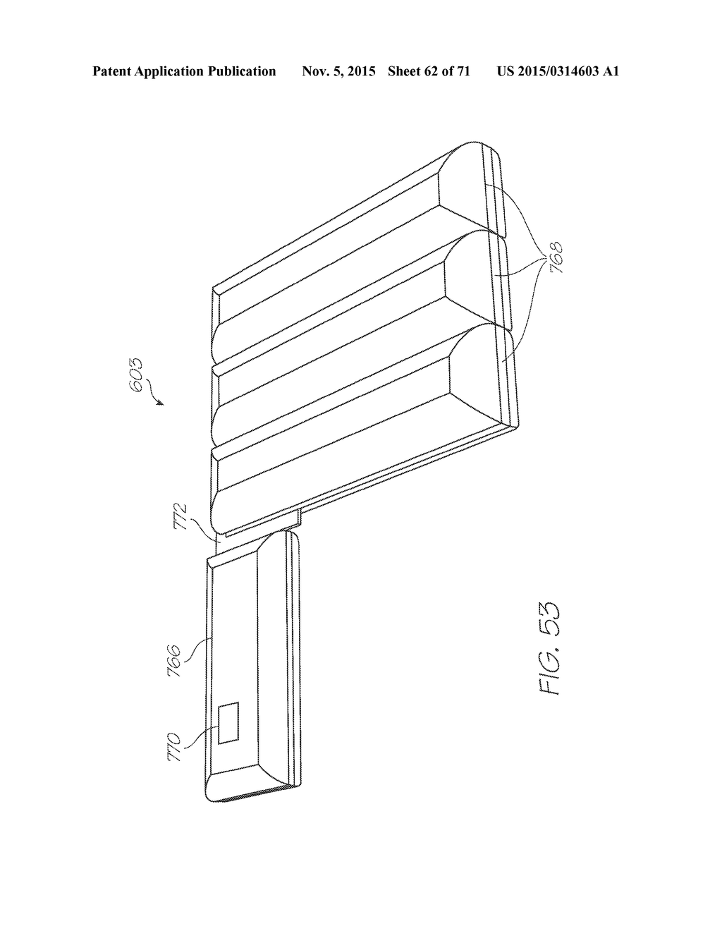 PRINTER HAVING SLED PROVIDING WIPING, CAPPING AND PLATEN MODULES - diagram, schematic, and image 63