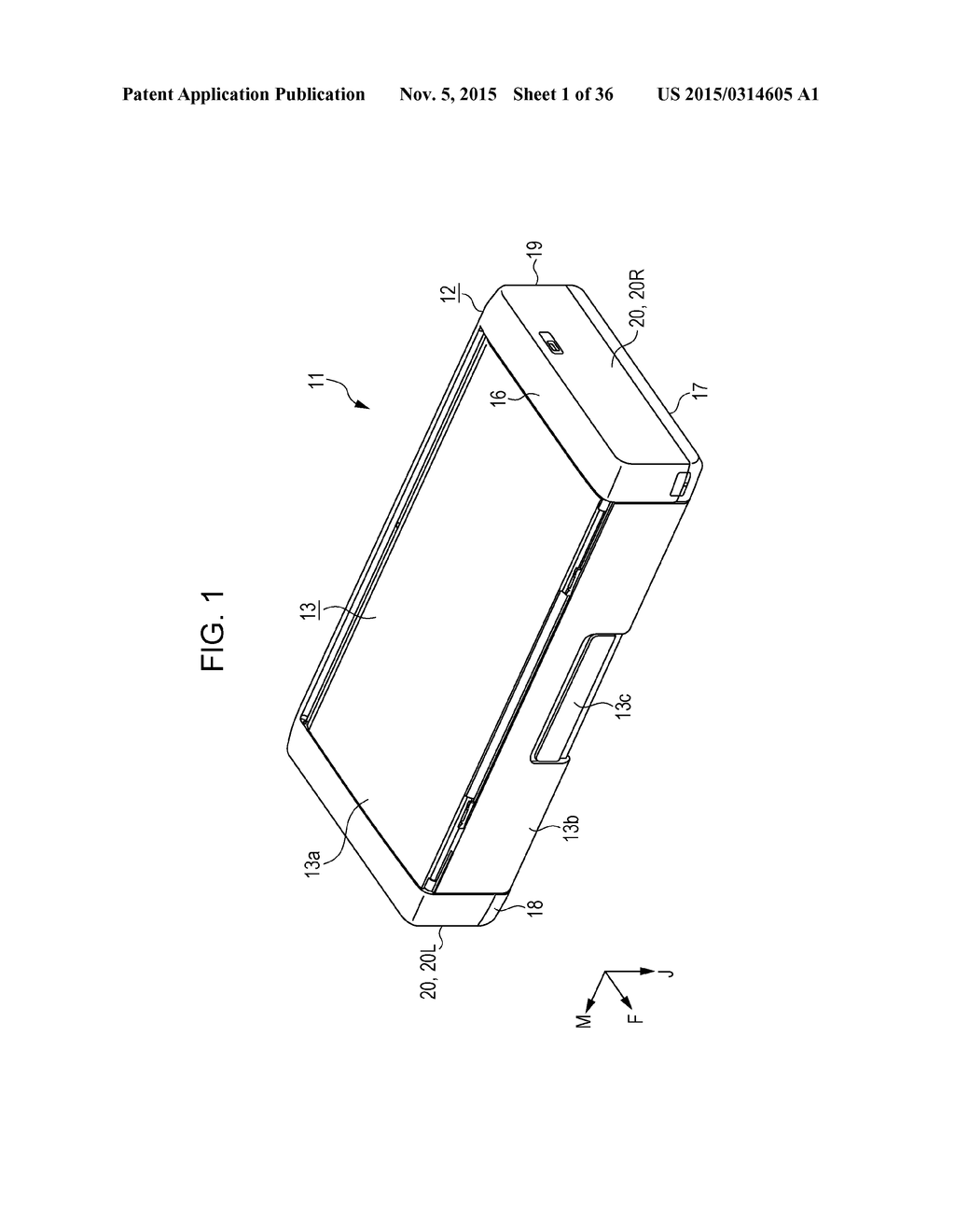 WASTE LIQUID CONTAINER, ATTACHMENT, WASTE LIQUID COLLECTION UNIT, AND     LIQUID EJECTING APPARATUS - diagram, schematic, and image 02