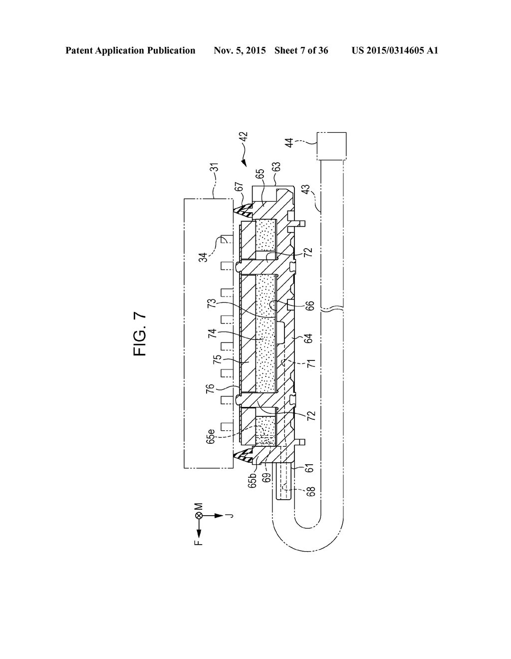 WASTE LIQUID CONTAINER, ATTACHMENT, WASTE LIQUID COLLECTION UNIT, AND     LIQUID EJECTING APPARATUS - diagram, schematic, and image 08