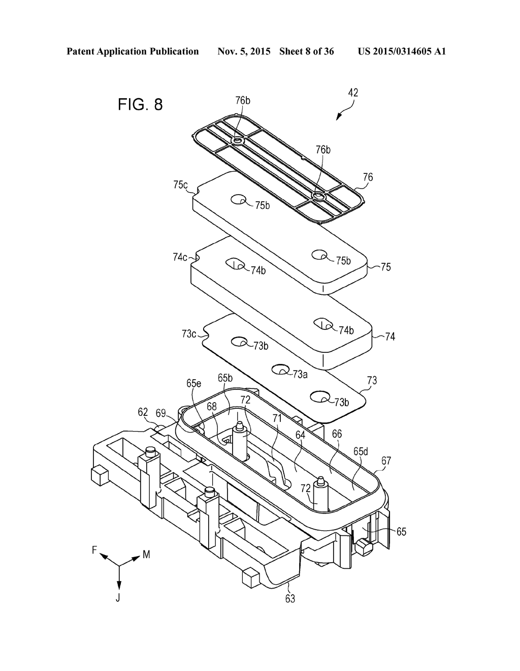 WASTE LIQUID CONTAINER, ATTACHMENT, WASTE LIQUID COLLECTION UNIT, AND     LIQUID EJECTING APPARATUS - diagram, schematic, and image 09