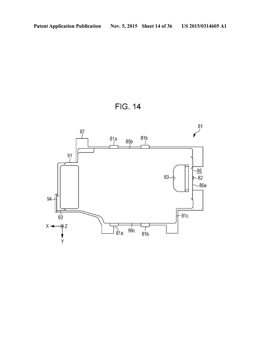 WASTE LIQUID CONTAINER, ATTACHMENT, WASTE LIQUID COLLECTION UNIT, AND     LIQUID EJECTING APPARATUS - diagram, schematic, and image 15