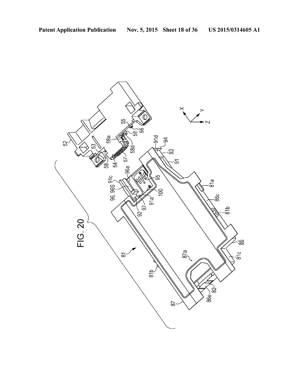 WASTE LIQUID CONTAINER, ATTACHMENT, WASTE LIQUID COLLECTION UNIT, AND     LIQUID EJECTING APPARATUS - diagram, schematic, and image 19