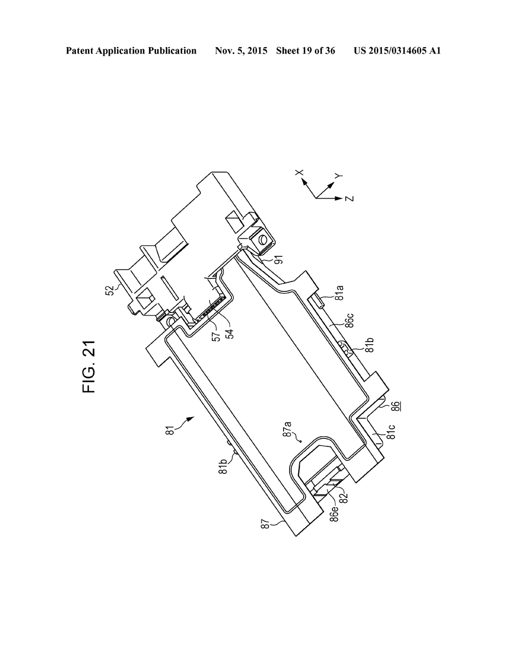 WASTE LIQUID CONTAINER, ATTACHMENT, WASTE LIQUID COLLECTION UNIT, AND     LIQUID EJECTING APPARATUS - diagram, schematic, and image 20