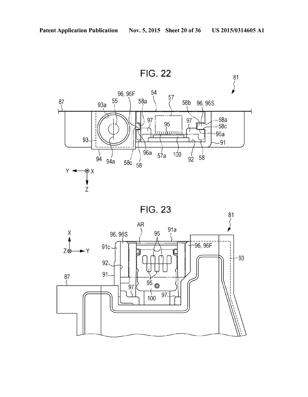 WASTE LIQUID CONTAINER, ATTACHMENT, WASTE LIQUID COLLECTION UNIT, AND     LIQUID EJECTING APPARATUS - diagram, schematic, and image 21