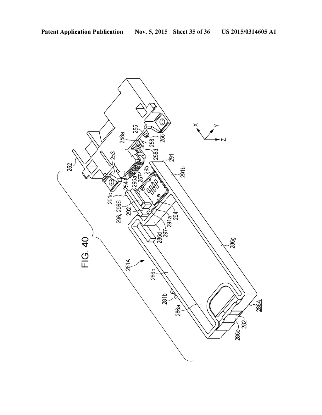 WASTE LIQUID CONTAINER, ATTACHMENT, WASTE LIQUID COLLECTION UNIT, AND     LIQUID EJECTING APPARATUS - diagram, schematic, and image 36