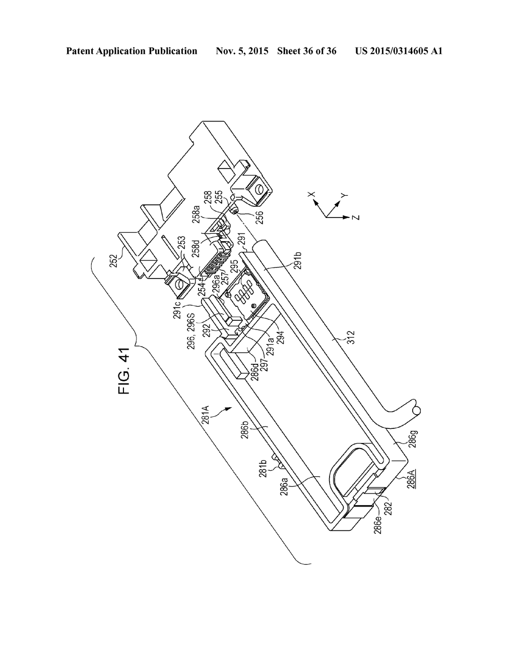 WASTE LIQUID CONTAINER, ATTACHMENT, WASTE LIQUID COLLECTION UNIT, AND     LIQUID EJECTING APPARATUS - diagram, schematic, and image 37