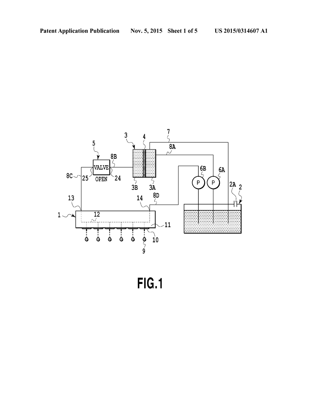 LIQUID SUPPLYING APPARATUS, LIQUID EJECTING APPARATUS, AND LIQUID     SUPPLYING METHOD - diagram, schematic, and image 02