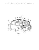 MODULAR ROOF ASSEMBLIES FOR VEHICLES diagram and image