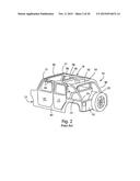 MODULAR ROOF ASSEMBLIES FOR VEHICLES diagram and image