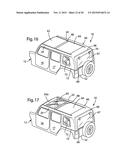 MODULAR ROOF ASSEMBLIES FOR VEHICLES diagram and image