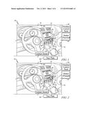 PASSENGER VEHICLE WITH A MODULAR CONTROL PANEL diagram and image