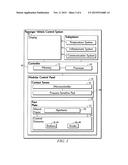 PASSENGER VEHICLE WITH A MODULAR CONTROL PANEL diagram and image