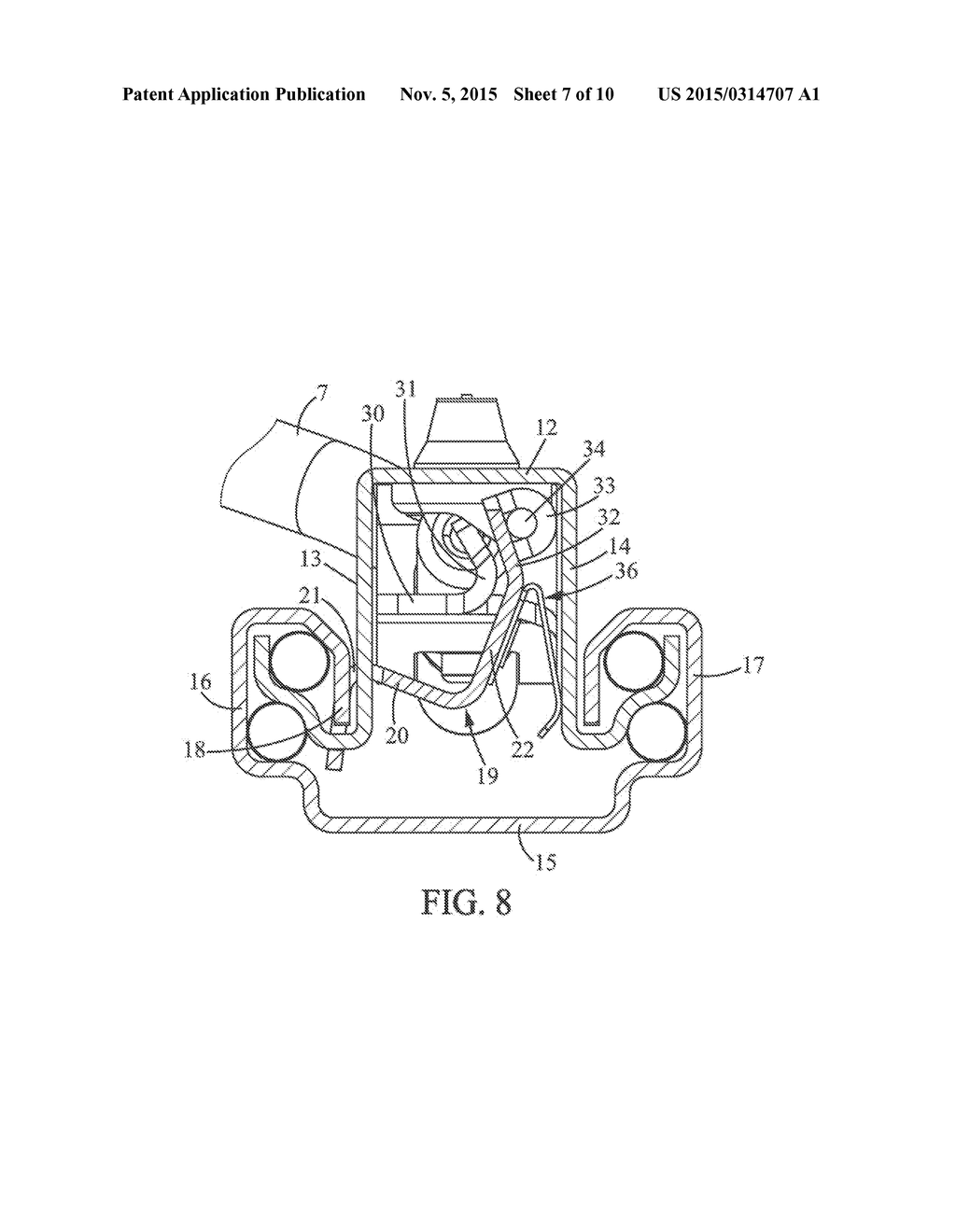 RAIL FOR A VEHICLE SEAT AND VEHICLE SEAT COMPRISING SUCH A RAIL - diagram, schematic, and image 08