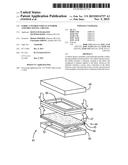 FABRIC COVERED VEHICLE INTERIOR ASSEMBLY HAVING A RECESS diagram and image