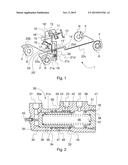 HYDRAULIC BRAKING SYSTEM FOR FARM TRACTORS OR THE LIKE AND METHOD OF     MANAGING SUCH SYSTEM diagram and image
