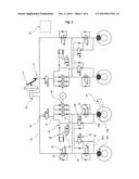 Brake System for a Land Vehicle and Method for Controlling a Brake System diagram and image