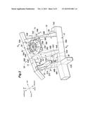 VEHICLE BODY FRONT STRUCTURE FOR AUTOMOBILE diagram and image