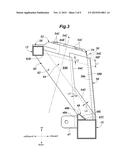 VEHICLE BODY FRONT STRUCTURE FOR AUTOMOBILE diagram and image