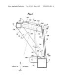 VEHICLE BODY FRONT STRUCTURE FOR AUTOMOBILE diagram and image