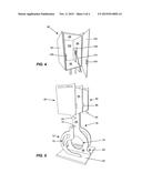 Bicycle storage device diagram and image