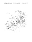 SUBMERSIBLE ELECTRIC THRUSTER diagram and image