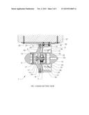 SUBMERSIBLE ELECTRIC THRUSTER diagram and image