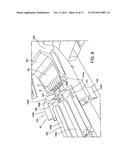 DEVICE FOR PACKAGING A PRODUCT IN AN ENVELOPE diagram and image