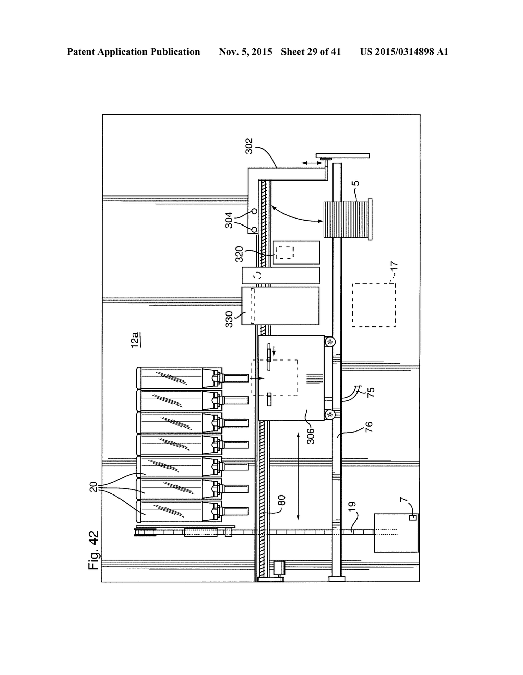 BAGGING SYSTEM FOR A VENDING MACHINE - diagram, schematic, and image 30