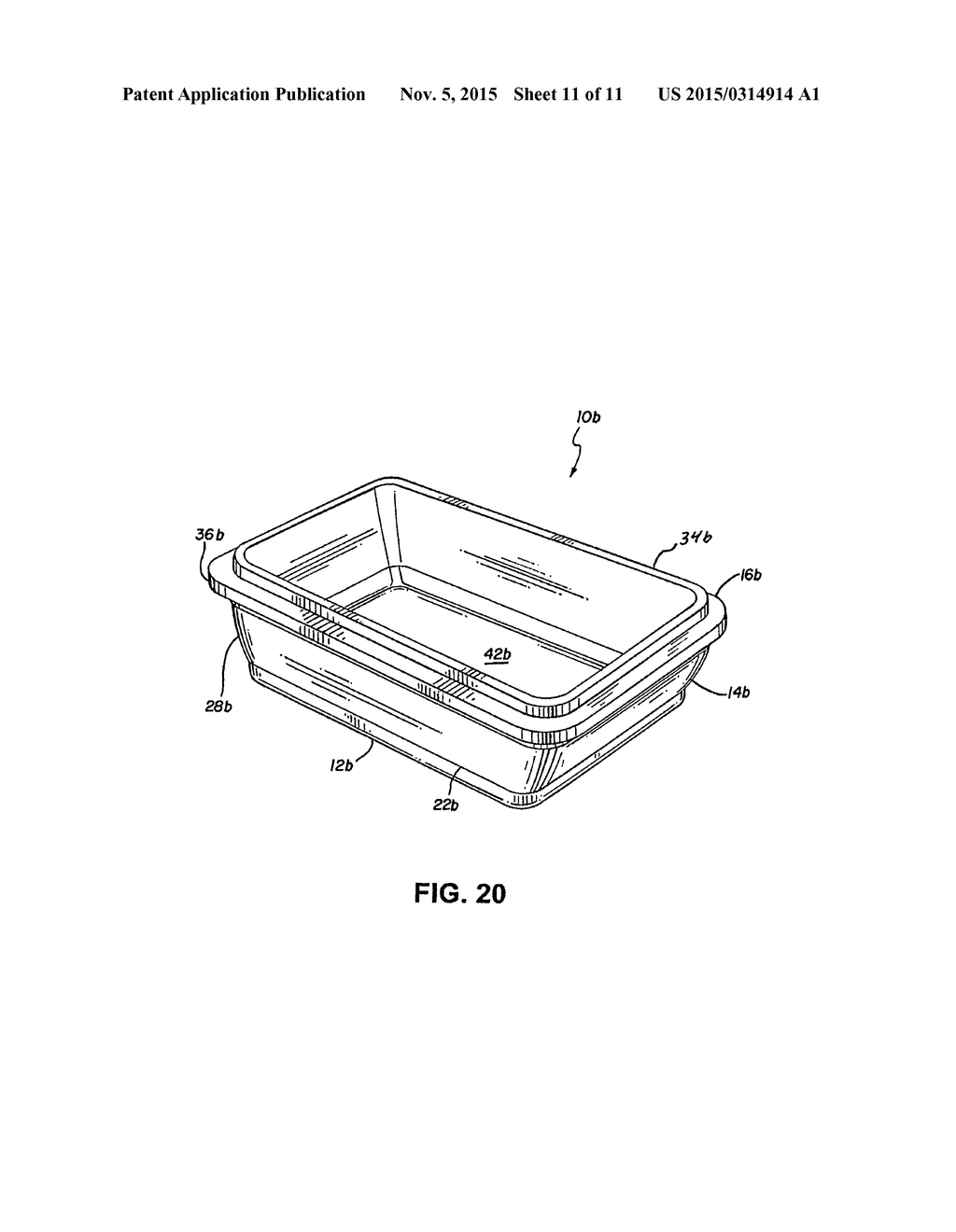 COLLAPSIBLE FOOD CONTAINER - diagram, schematic, and image 12