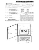 All-in-one gift packaging system diagram and image