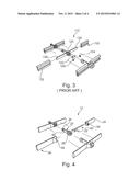 CHAIN CONVEYOR DEVICE diagram and image