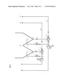 CONVEYING DEVICE FOR GRANULATE AND ALSO METHOD FOR CONVEYING GRANULATE diagram and image